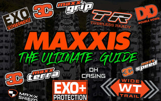 Maxxis MTB Tyres Ultimate Guide to terminology