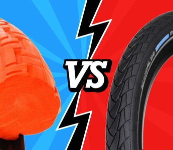 Solid versus Pneumatic Tyres for Wheelchairs