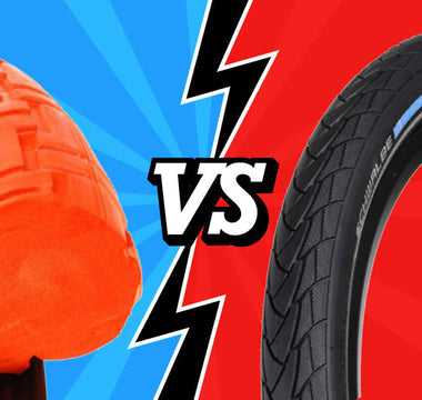 Solid versus Pneumatic Tyres for Wheelchairs