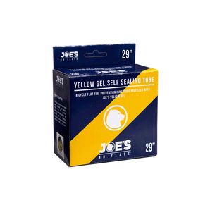 Joe's No-Flats Yellow Gel Self-Sealing Tube 29 x 1.9/2.35 48mm Presta Valve
