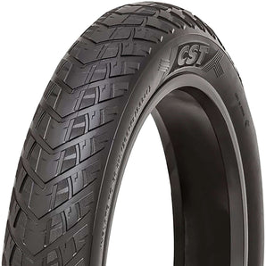 CST Tyre CTC-06 24 x 2.4 E-Bike E-Cargo Tyre Black