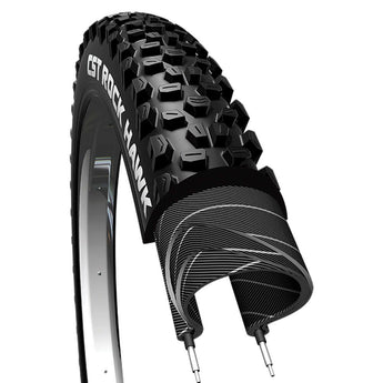 CST Tyre Rockhawk C1844 29 x 2.25 Wirebead Black