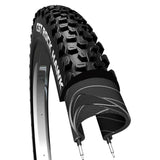 CST Tyre Rockhawk C1844 29 x 2.40 Folding EPS Tubeless Ready 60 TPI Dual Compound Black