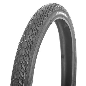 CST Tyre City Traveller C3016 24 x 1.75 Wirebead Black