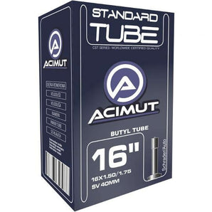 CST Tube Acimut 16 x 1.75-2.125 - Schrader Valve - Black