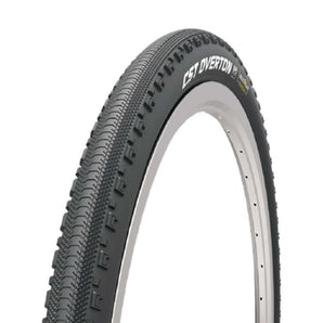 CST Tyre Overton CRD-01 700 x 40 Folding EPS Tubeless Ready 60 TPI Dual Compound Black