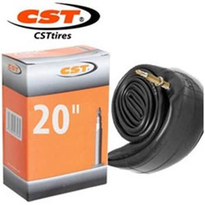 CST Tube 20 x 1 1/8 Presta Valve 60mm Black