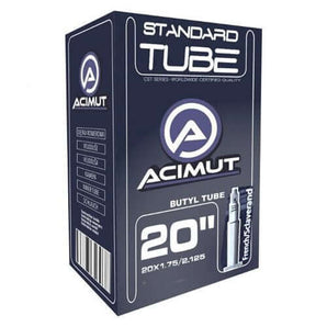 CST Tube Acimut 20 x 1 3/8 Presta Valve 48mm Black