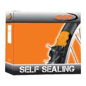 CST Tube Self Seal 26 x 1.75-2.125 Schrader Valve 48mm Black