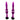 eThirteen Quickfill PRESTA Tubeless Valves Gen2 23-31mm Depth 2 Pieces Eggplant Purple Black