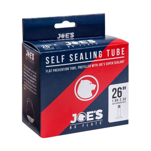 Joe's No-Flats Self Sealing Tube - 26 x 1.7-2.215 - Schrader Valve