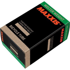 Maxxis Tube Welter Weight 24 x 2.0-3.0 Presta Valve 48mm 0.8mm Black