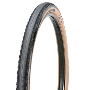 Maxxis Tyre Receptor 700 x 40C EXO Tubeless Ready Foldable Tanwall