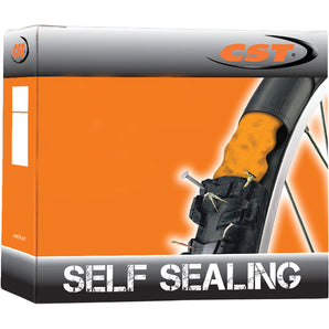CST Tube Self Seal 29 x 1.9-2.35 - Schrader Valve 48mm - Black