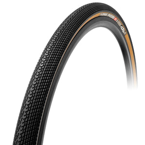 Tufo Tyre Speedero Gravel - 700 x 40C - Tubeless Ready Foldable - Black / Beige