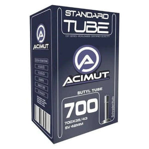 CST Tube Acimut 700 x 25-32C Schrader Valve 48mm Black