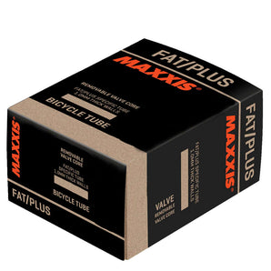 Maxxis Tube Fat-Plus 27.5 x 2.5-3.0 Presta Valve 1.5mm Black