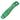 Unior Tyre Levers 624143 - Set of 2 Nylon Tyre levers - Green