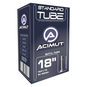 CST Tube Acimut 18 x 1.9-2.125 Schrader Valve Black